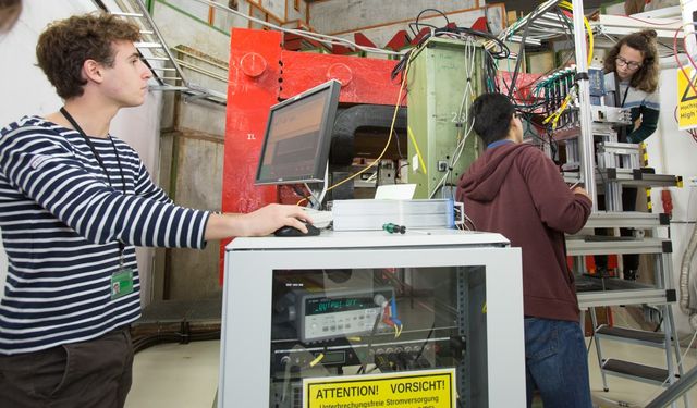 Türk öğrenciler CERN'in düzenlediği yarışmada finale kaldı!