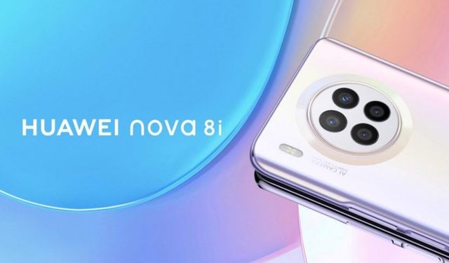 Huawei, Nova 8i'yi tanıttı! İşte fiyatı ve özellikleri