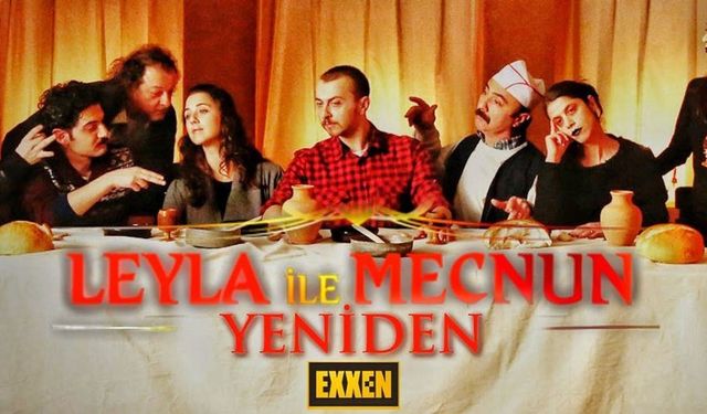 Leyla ile Mecnun setinden yeni görüntüler paylaşıldı