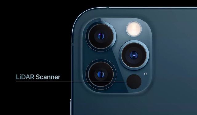 LiDAR sensörü sadece iPhone 13 Pro modellerinde olacak