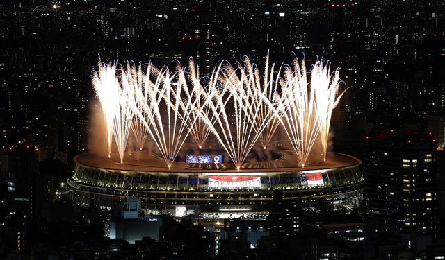 Tokyo Olimpiyatları açılış töreninde video oyun ezgileri!