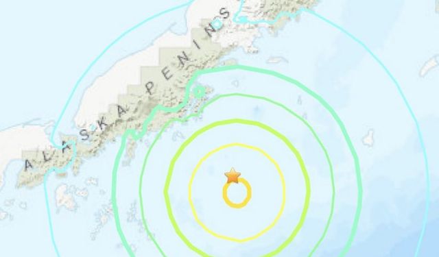 Alaska'da 8.2 büyüklüğünde dev deprem!