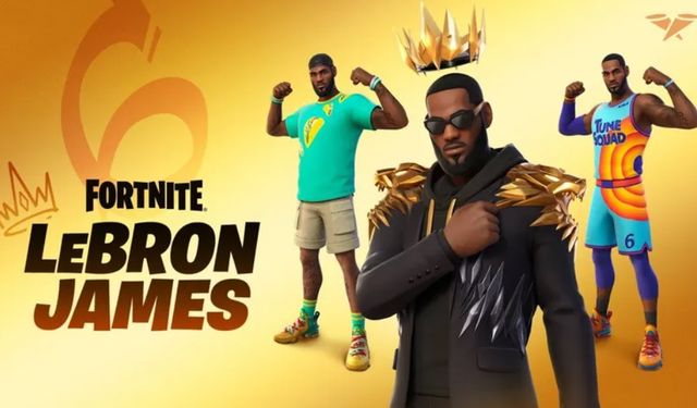 LeBron James, Fortnite evrenine giriyor