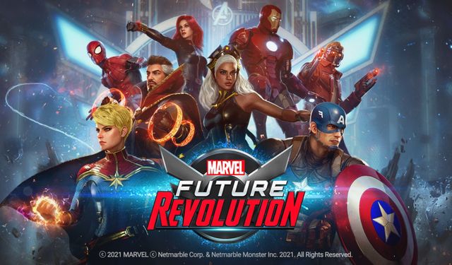 Marvel Future Revolution oyunundan iki yeni fragman