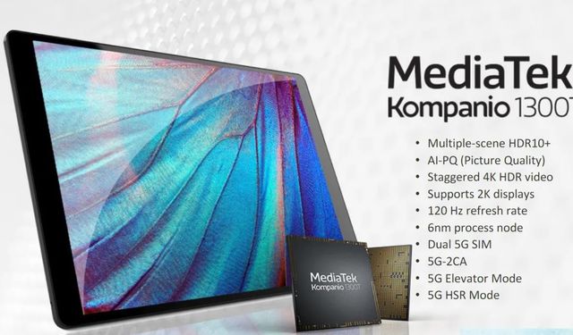 MediaTek yeni işlemcisini tanıttı!