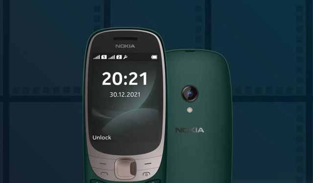 Şarj cihazının yerini unutturacak pil ömrü! Yenilenmiş Nokia 6310 geliyor