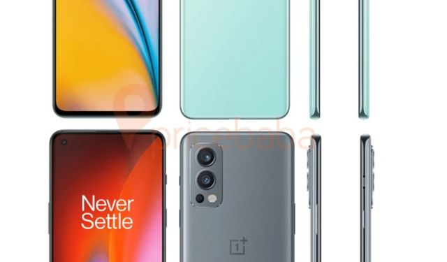 OnePlus Nord 2 tasarımı netleşti