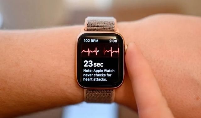 Apple Watch, bir kadının hayatını kurtardı