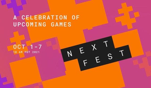 Steam'in yeni oyun festivali Steam Next Fest'in tarihi belli oldu