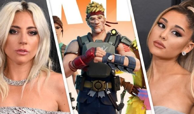 Fortnite'ta konser verecek yeni isimler belli oldu: Lady Gaga ve Ariana Grande