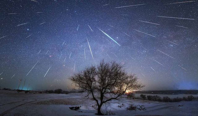 NASA, yılın en iyi meteor yağmurunun tarihini açıkladı!