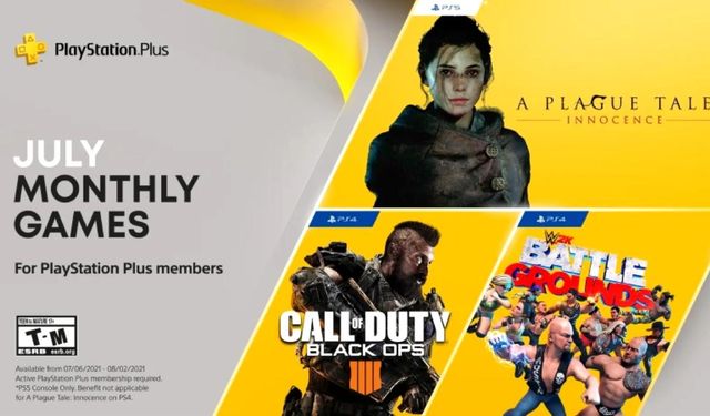 PS Plus temmuz oyunları indirmeye açıldı