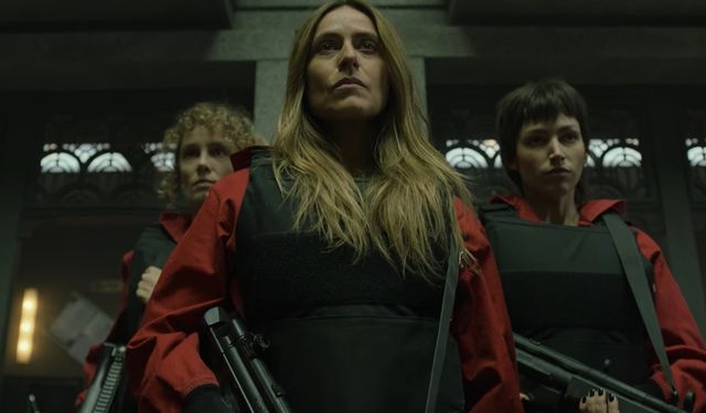 La Casa de Papel'in 5. sezonundan ilk fragman yayınlandı!