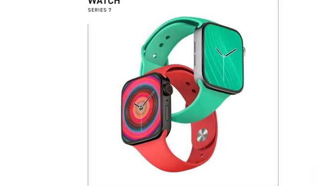 Apple Watch Series 7 için yeni görseller yayınlandı