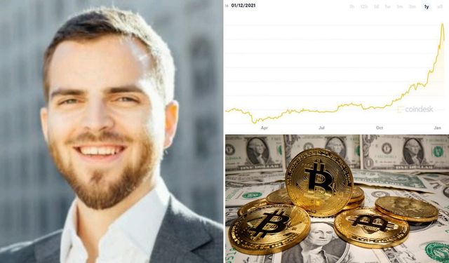 Bitcoin cüzdan şifresini unutan adam 220 milyon dolardan oldu