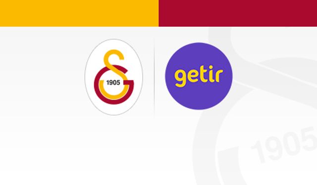 Getir, Galatasaray'ın yeni sponsoru oldu