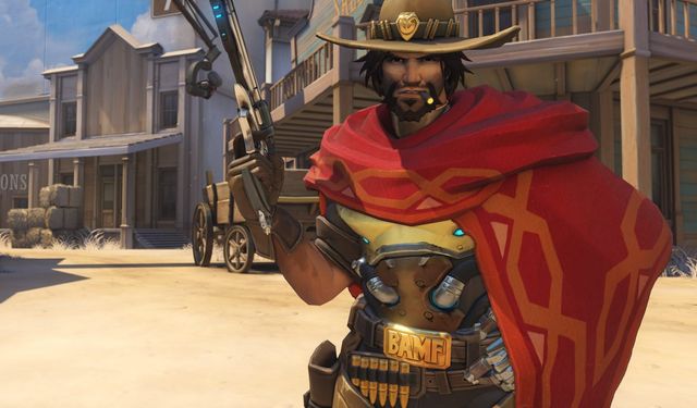 Overwatch karakteri McCree'nin adı değiştiriliyor! İşte nedeni...