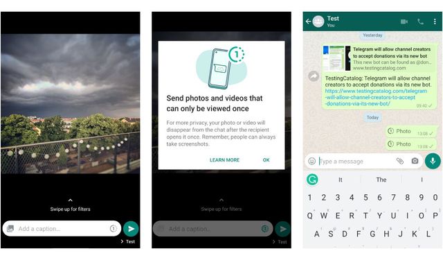 WhatsApp'ın "Snapchat" benzeri özelliği nasıl kullanılır?