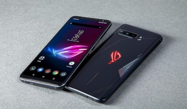 Asus ROG Phone 5s ailesi tanıtıldı