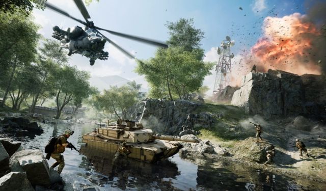 Electronic Arts, Battlefield 2042 betasına katılan oyuncuları sert bir şekilde uyardı!