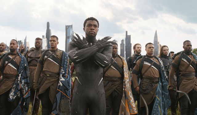 Black Panther: Wakanda Forever'dan yeni görseller paylaşıldı