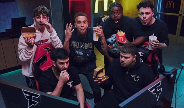 McDonald's, E-Spor takımlarından FaZe Clan’e sponsor olduğunu bir videoyla duyurdu