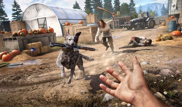 Ubisoft, Far Cry 5'i kısa süreliğine ücretsiz olarak sunuyor