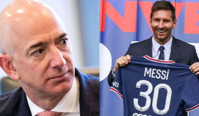 Jeff Bezos, Lionel Messi sayesinde cebine biraz daha para koyacak: İşte detaylar