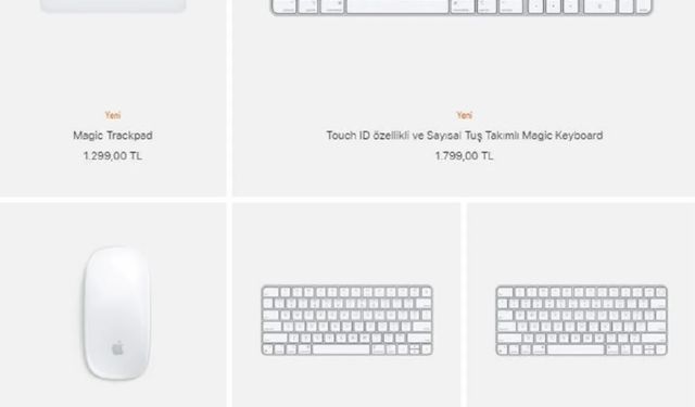 Touch ID özelliğine sahip Magic Keyboard Türkiye'de satışa sunuldu