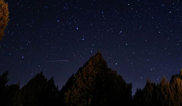 Perseid Meteor Yağmuru, Türkiye'de büyüleyici anlar yaşattı: İşte çekilen fotoğraflar