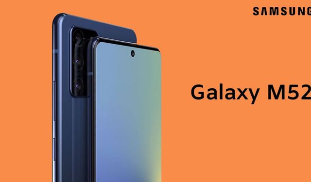 Samsung Galaxy M52 5G'nin özellikleri sızdırıldı