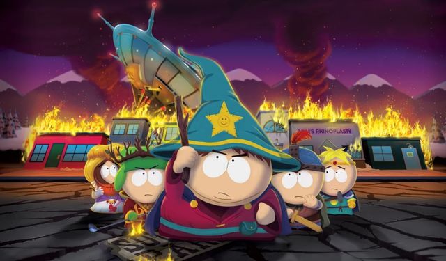 Yeni bir South Park oyunu geliyor