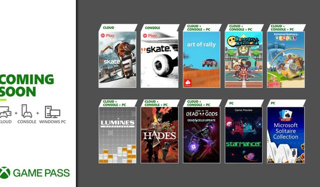 Ağustos ayının ilk yarısında Xbox Game Pass’e eklenecek oyunlar açıklandı