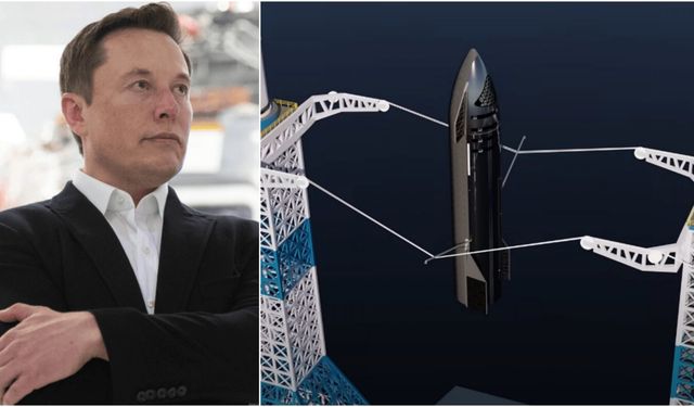 Elon Musk: En büyük uçan nesneyi yemek çubuklarıyla yakalayacağız