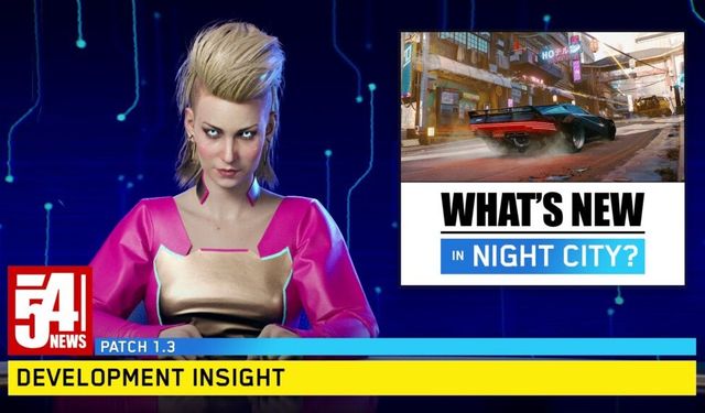 Cyberpunk 2077'nin ilk DLC'si geliyor! 1.3 yama detayları paylaşıldı...