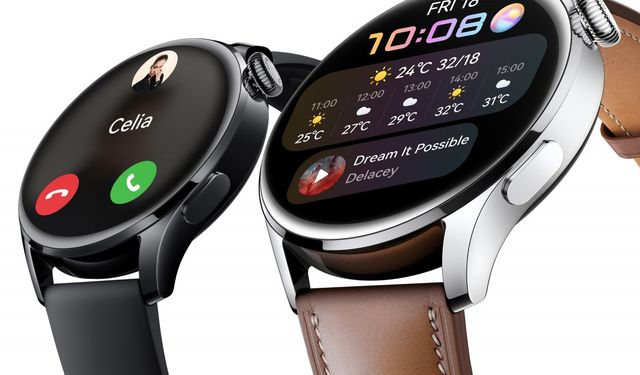 Huawei Watch 3 serisi Türkiye'de satışa çıktı! İşte fiyatlar