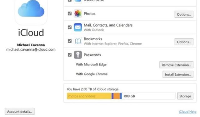 Apple'ın Windows için sunduğu iCloud uygulaması güncellendi: İşte gelen yenilikler