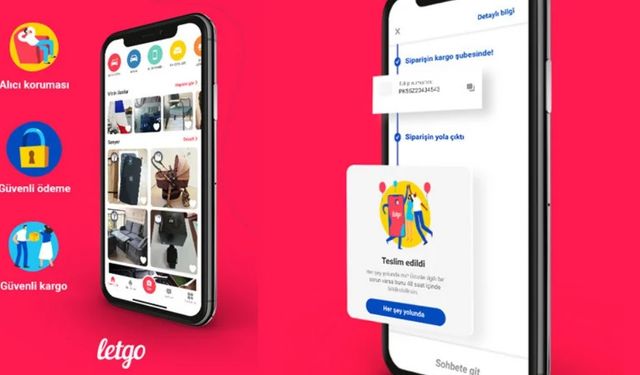 Letgo'dan 'güvenli alışveriş' için iki yeni özellik