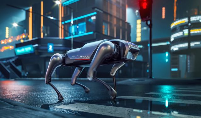 Xiaomi'den 1500 dolara robot köpek