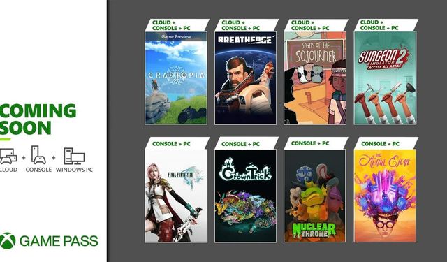 Eylül ayı ile Xbox Game Pass'e eklenecek oyunlar açıklandı