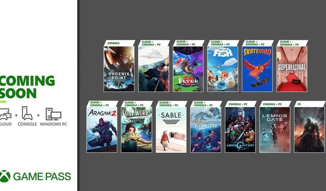 Xbox Game Pass'e eklenecek 13 yeni oyun belli oldu!