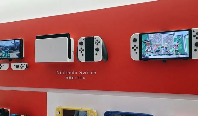 Nintendo Switch OLED görücüye çıktı! İşte ilk kanlı canlı görseller...