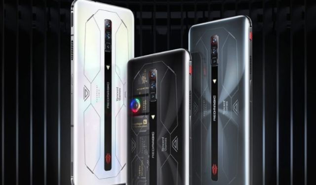 Nubia, amiral gemisi yeni akıllı telefonu RedMagic 6S Pro'yu duyurdu