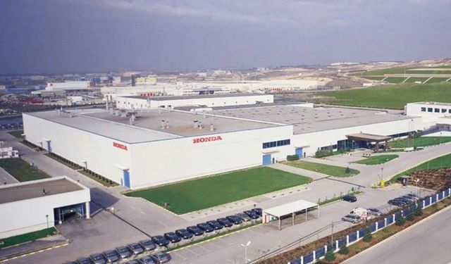 Honda'nın Gebze fabrikası 24 yılın ardından kapandı