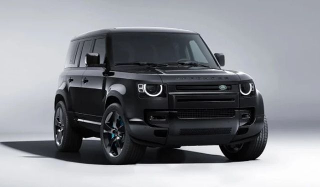 James Bond filmi için özel hazırlanan Land Rover V8 Bond Edition Defender tanıtıldı