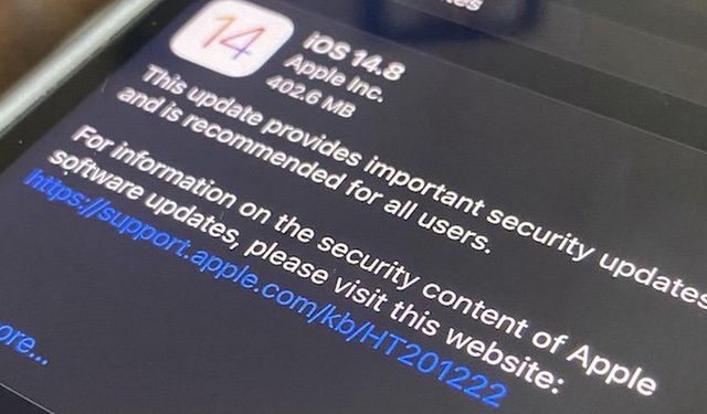 iPhone sahipleri dikkat! Cihazınızı hemen güncelleyin...