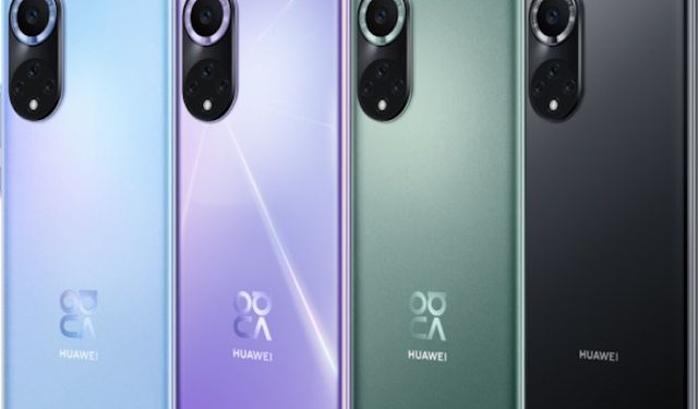 İşte Huawei Nova 9 ve Nova 9 Pro'nun özellikleri ve fiyatı...