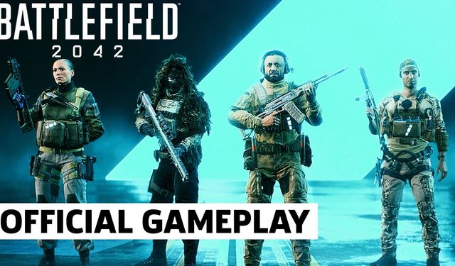 Battlefield 2042'den yeni oynanış videosu geldi! 4 farklı uzman tanıtıldı