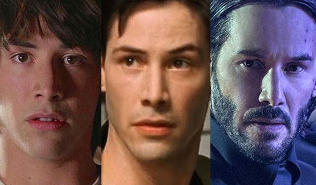 Keanu Reeves'in tüm kariyeri Matrix'te geçseydi ne olurdu?