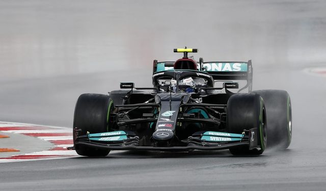 F1 Türkiye GP'sinde sıralama turları tamamlandı! Bottas yarışa ilk sırada başlayacak...